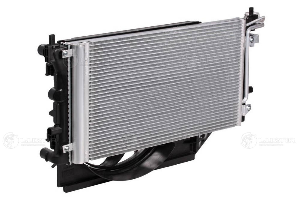 Radiateur, refroidissement du moteur LUZAR LRK 1853