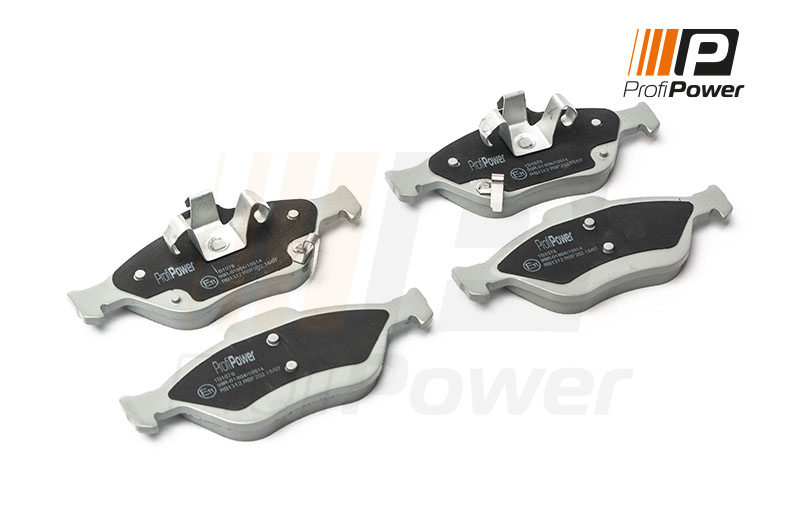 Kit de plaquettes de frein, frein à disque ProfiPower 1B1078