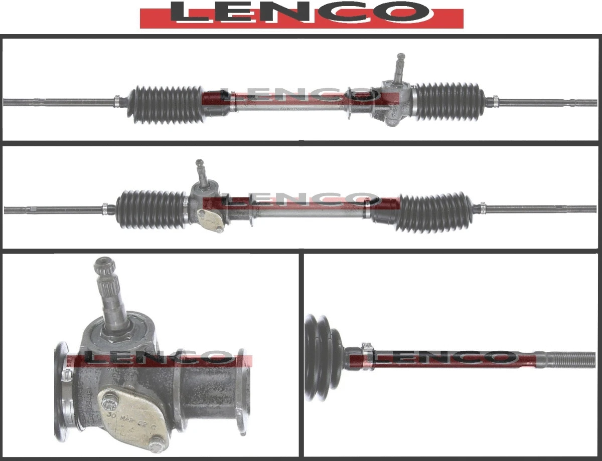 Crémaillère de direction LENCO SGA002L