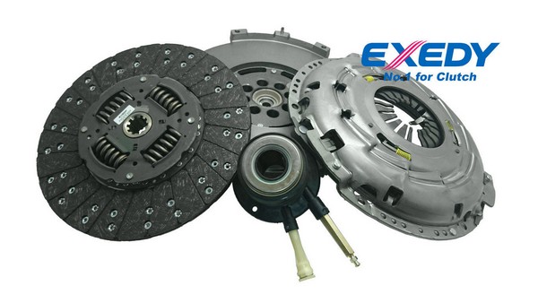 Kit d'embrayage EXEDY-AU GMK-8738DMF