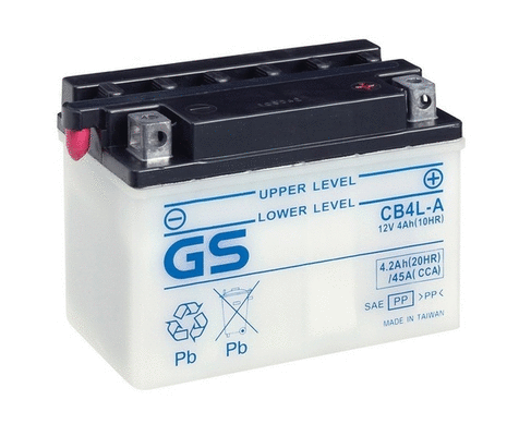 Batterie de démarrage GS GS-CB4L-A