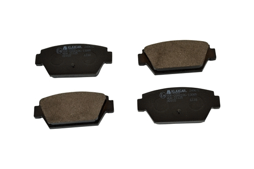 Kit de plaquettes de frein, frein à disque KLAXCAR FRANCE 24967z