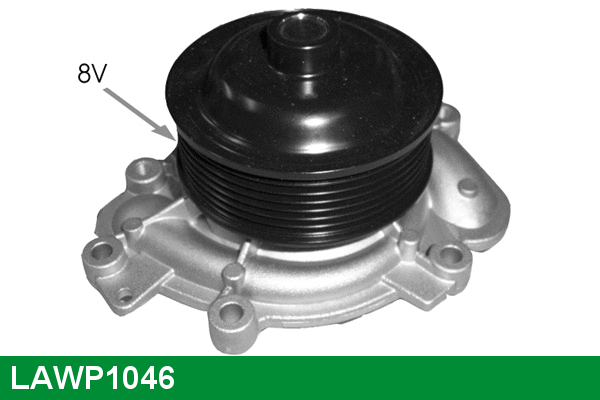 Pompe à eau, refroidissement du moteur LUCAS LAWP1046