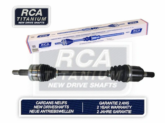 Arbre de transmission RCA FRANCE KI905N