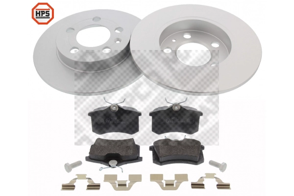 Kit de freins, frein à disques MAPCO 47933HPS