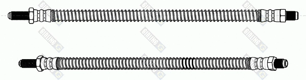 Flexible de frein GIRLING 9003175