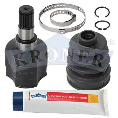 Jeu de joints, arbre de transmission KRONER K103789