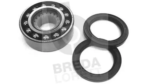 Kit de roulements de roue BREDA LORETT KRT2120