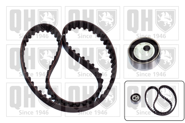 Kit de courroie crantée QUINTON HAZELL QBK239