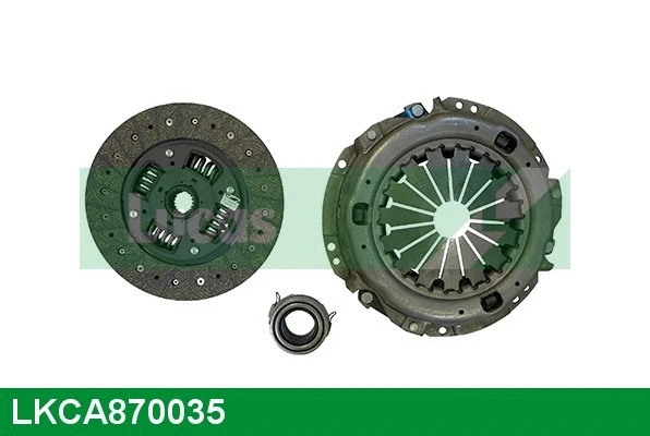 Kit d'embrayage LUCAS LKCA870035