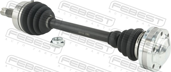 Arbre de transmission FEBEST 1614-639