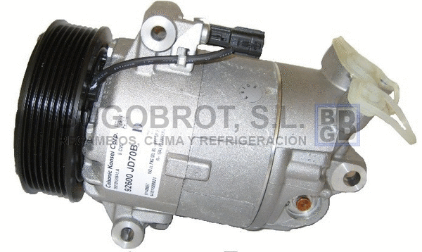 Compresseur, climatisation BUGOBROT 51-NI86005
