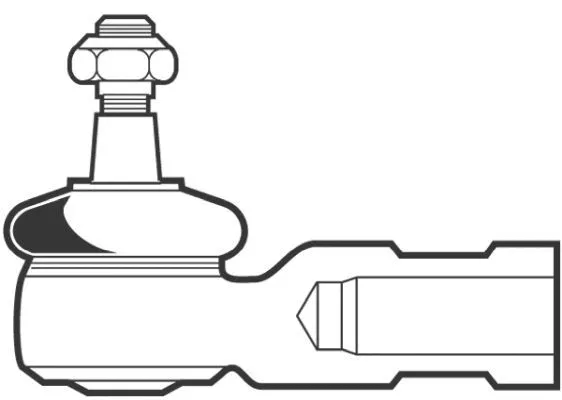 Rotule de barre de connexion NAKATA N 92028
