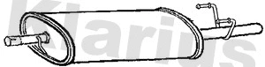 Silencieux central KLARIUS 231044