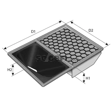 Filtre à air SogefiPro PA2781