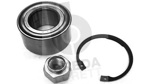 Kit de roulements de roue BREDA LORETT KRT7118