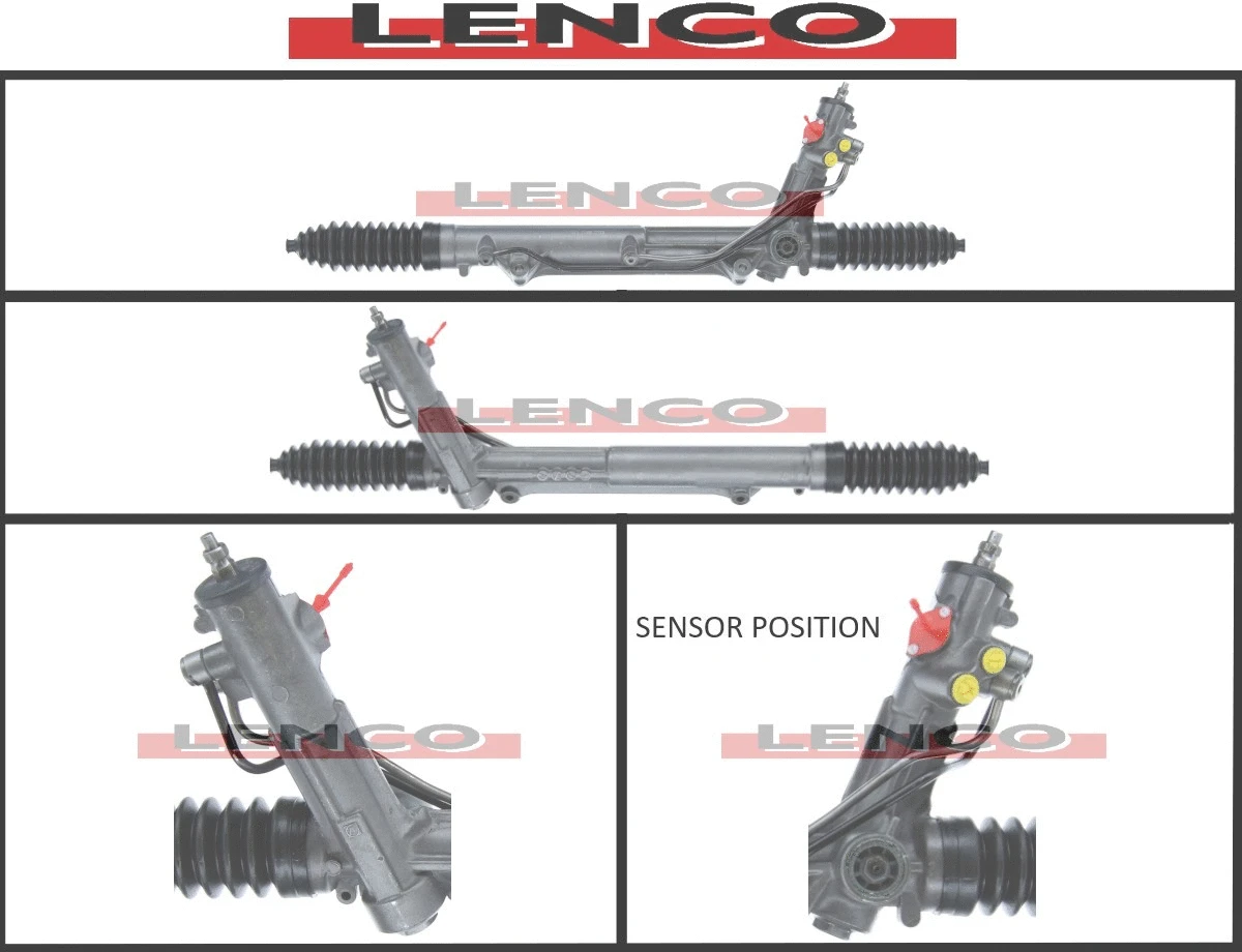 Crémaillère de direction LENCO SGA873L