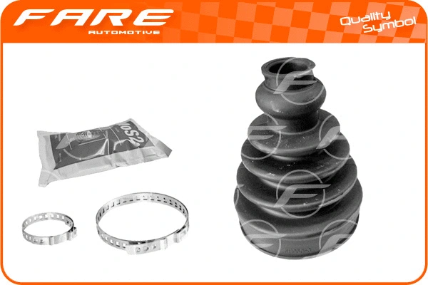 Jeu de joints-soufflets, arbre de commande FARE-CO K9664
