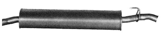 Silencieux arrière VEGAZ GmbH LS-107