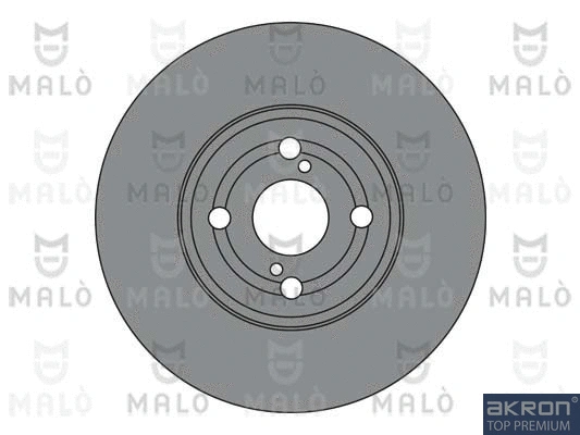 Disque de frein AKRON-MALÒ 1110458