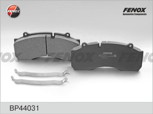 Kit de plaquettes de frein, frein à disque FENOX BP44031