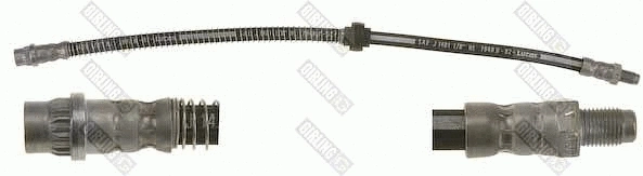 Flexible de frein GIRLING 9002103