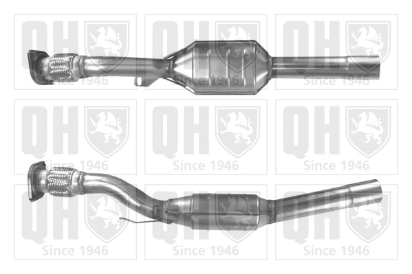 Catalyseur QUINTON HAZELL QCAT80172H