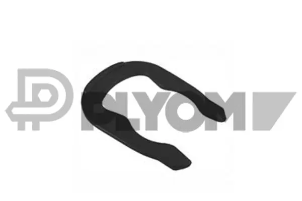 Clip, bouchon pour bride de liquide de refroidissement PLYOM P952139