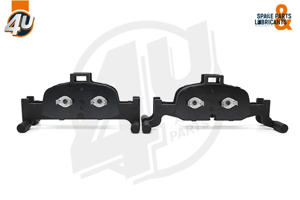 Kit de plaquettes de frein, frein à disque 4U Autoparts 22533VV