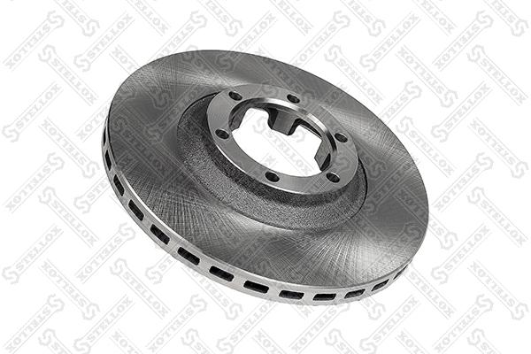 Disque de frein STELLOX 6020-3017V-SX