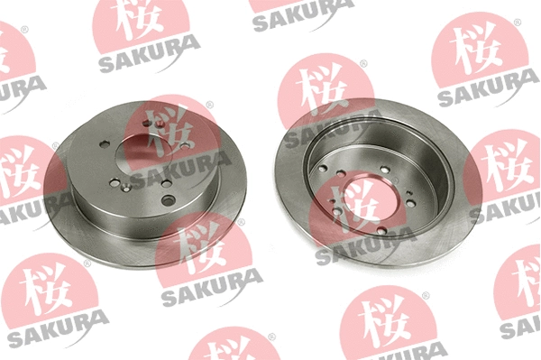 Disque de frein SAKURA 605-05-4625