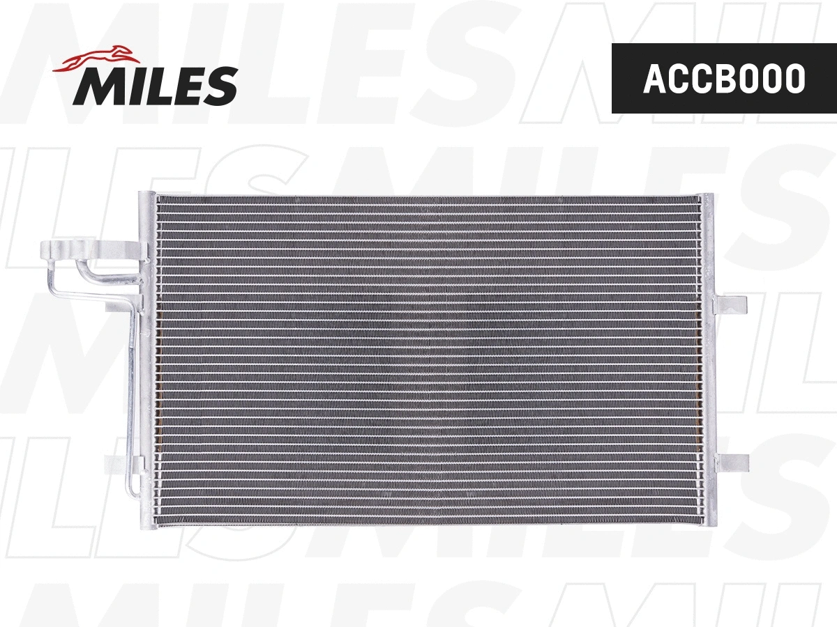 Condenseur, climatisation MILES ACCB000