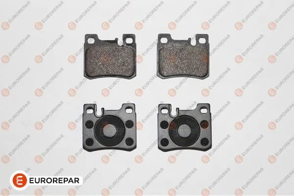 Kit de plaquettes de frein, frein à disque EUROREPAR 1639371380
