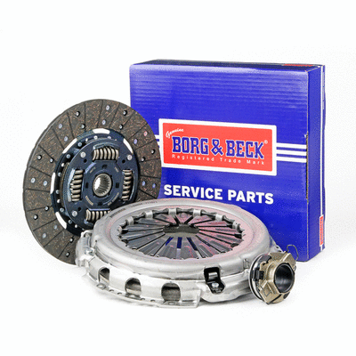 Kit d'embrayage BORG & BECK HK2555