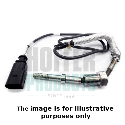 Capteur, température des gaz HOFFER 7452054E