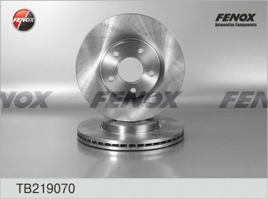 Disque de frein FENOX TB219070
