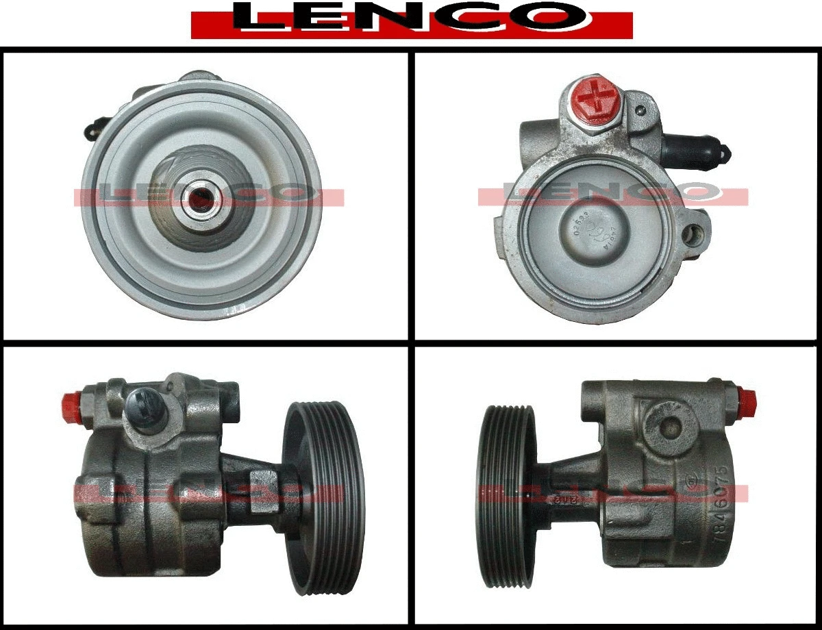 Pompe hydraulique, direction LENCO SP3099