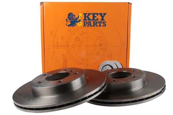 Disque de frein KEY PARTS KBD4127