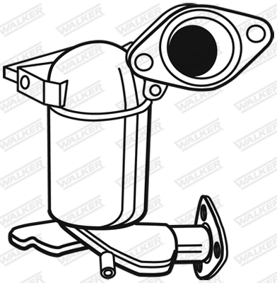 Catalyseur WALKER 28634