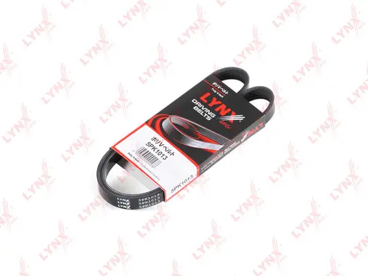 Courroie trapézoïdale à nervures LYNXAUTO 5PK1013