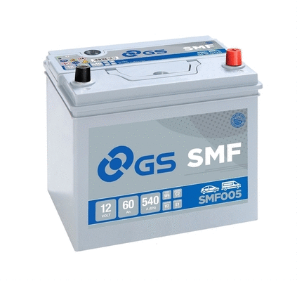 Batterie de démarrage GS SMF005