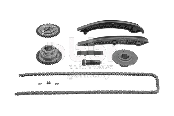 Kit de distribution par chaîne BBR Automotive 001-10-23448