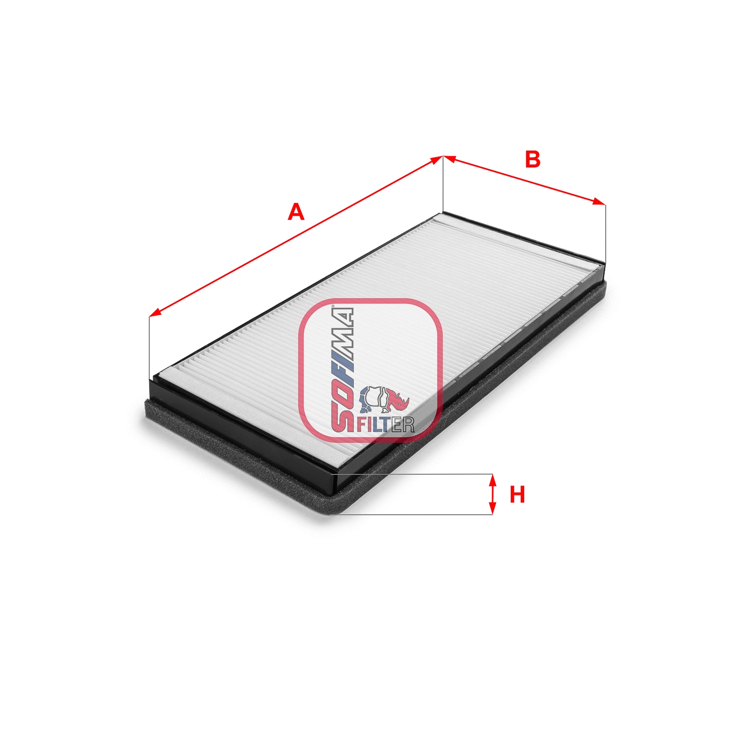 Filtre, air de l'habitacle SOFIMA S 3059 C