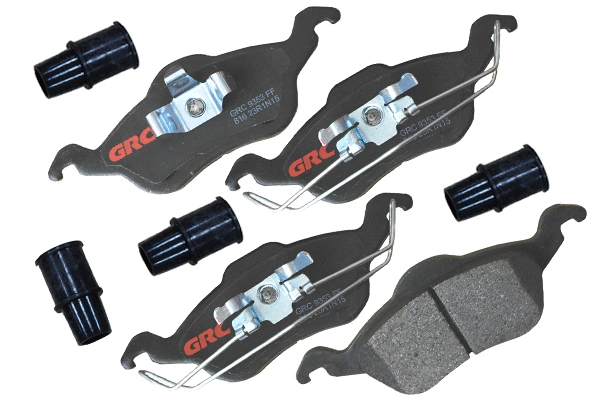 Kit de plaquettes de frein, frein à disque GRC - Ultra Brakes GMD816