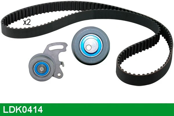 Kit de courroie crantée LUCAS LDK0414