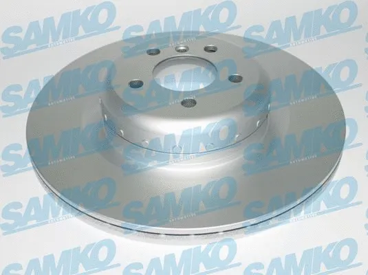 Disque de frein SAMKO B2107VBR