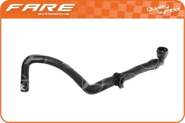 Durite de radiateur FARE-RCH 23777