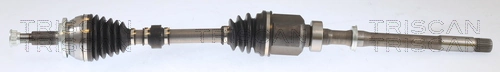 Arbre de transmission TRISCAN 8540 13566