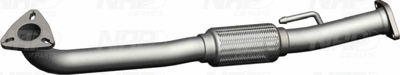Tuyau d'échappement NAP carPARTS GmbH CAF10029