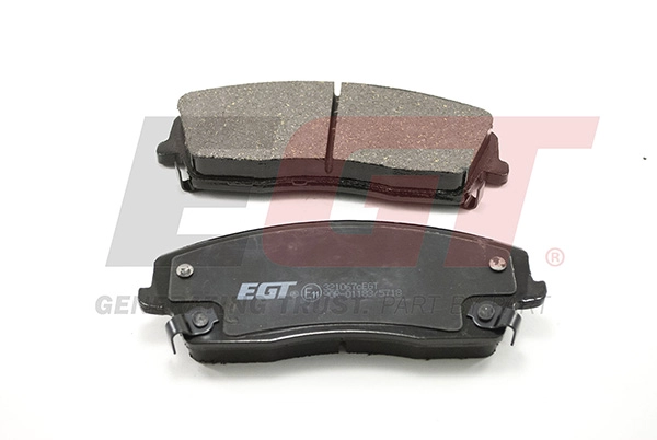 Kit de plaquettes de frein, frein à disque EGT 321067cEGT